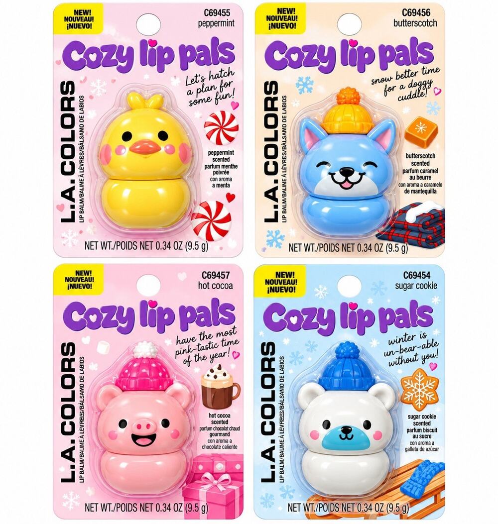 Lipgloss Bundle Of Four